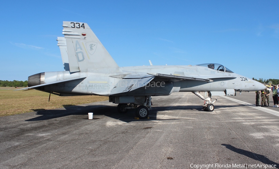 United States Navy McDonnell Douglas F/A-18C Hornet (163487) | Photo 309196