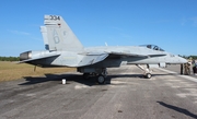 United States Navy McDonnell Douglas F/A-18C Hornet (163487) at  Witham Field, United States