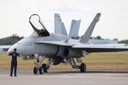 United States Navy McDonnell Douglas F/A-18C Hornet (163487) at  Witham Field, United States