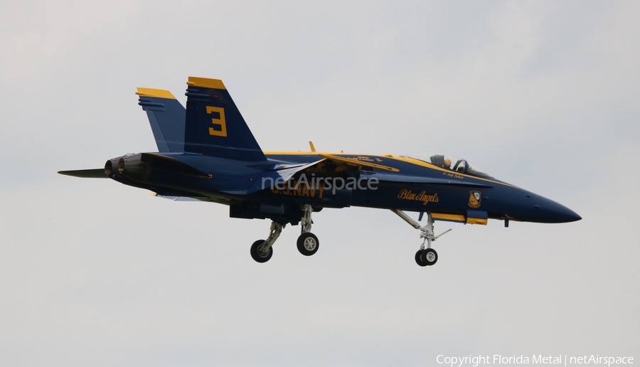 United States Navy McDonnell Douglas F/A-18C Hornet (163491) | Photo 485709