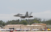 United States Navy McDonnell Douglas F/A-18C Hornet (163498) at  Daytona Beach - Regional, United States