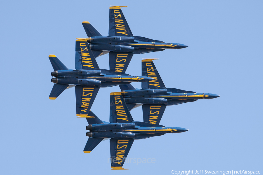 United States Navy McDonnell Douglas F/A-18C Hornet (163498) | Photo 60169