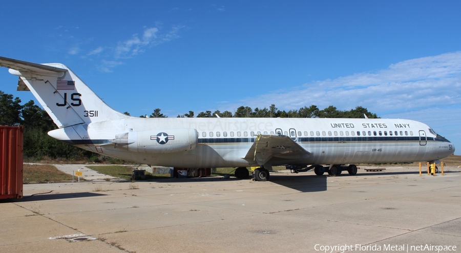 United States Navy McDonnell Douglas C-9B Skytrain II (163511) | Photo 485753