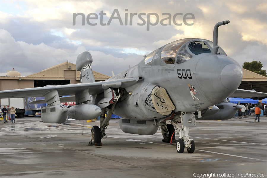 United States Navy Grumman EA-6B Prowler (163527) | Photo 8216