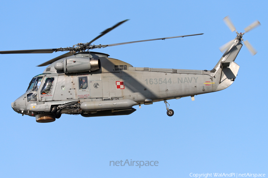 Polish Navy (Marynarka Wojenna) Kaman SH-2G Super Seasprite (163544) | Photo 469298