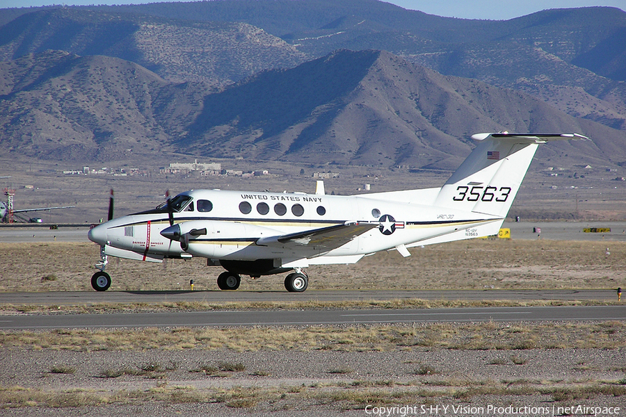 United States Navy Beech UC-12F Huron (163563) | Photo 2889