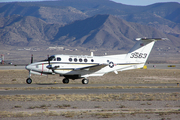 United States Navy Beech UC-12F Huron (163563) at  Albuquerque - International, United States