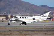 United States Navy Beech UC-12F Huron (163563) at  Albuquerque - International, United States