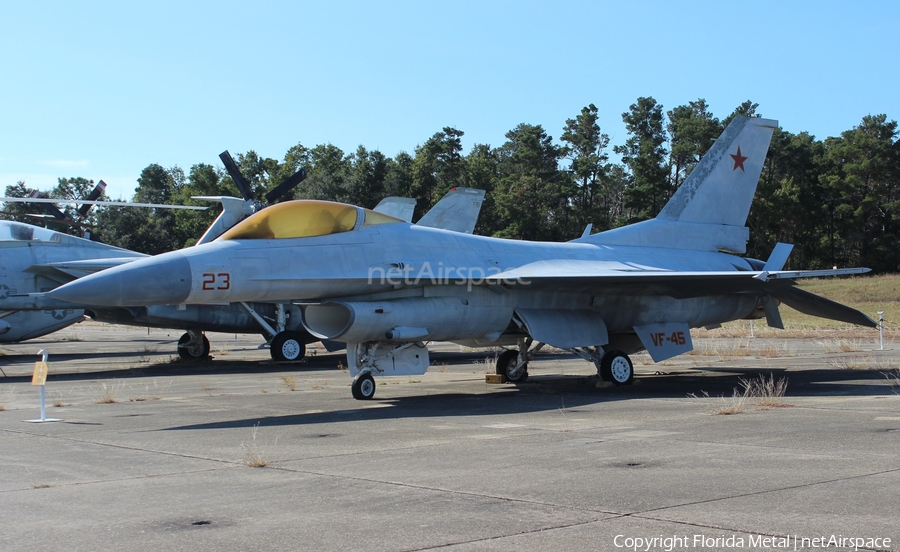 United States Navy General Dynamics F-16N Fighting Falcon (163572) | Photo 485760