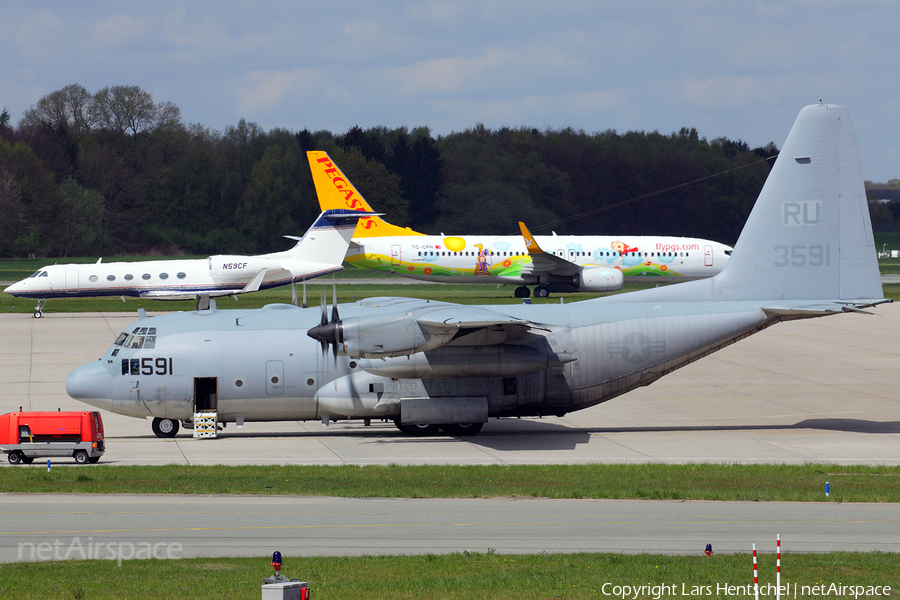 United States Navy Lockheed KC-130T Hercules (163591) | Photo 75127