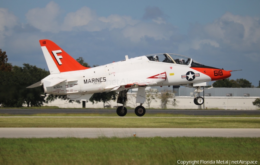 United States Marine Corps McDonnell Douglas T-45C Goshawk (163624) | Photo 434053