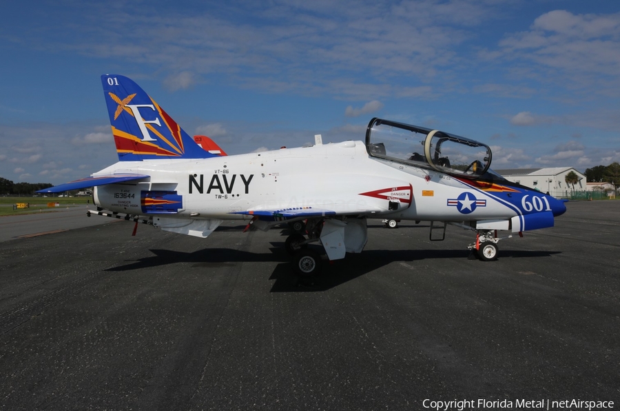 United States Navy McDonnell Douglas T-45C Goshawk (163644) | Photo 357750