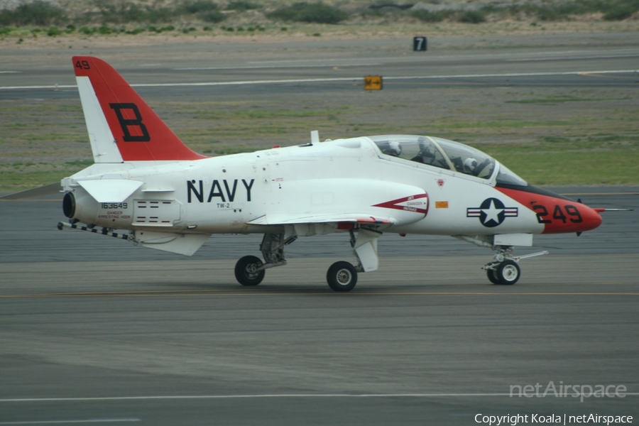 United States Navy McDonnell Douglas T-45A Goshawk (163649) | Photo 538734