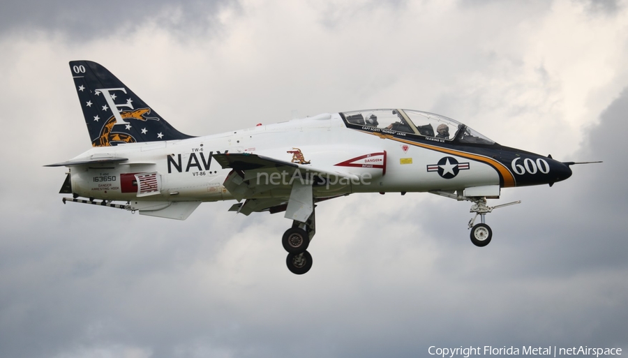 United States Navy McDonnell Douglas T-45C Goshawk (163650) | Photo 434060