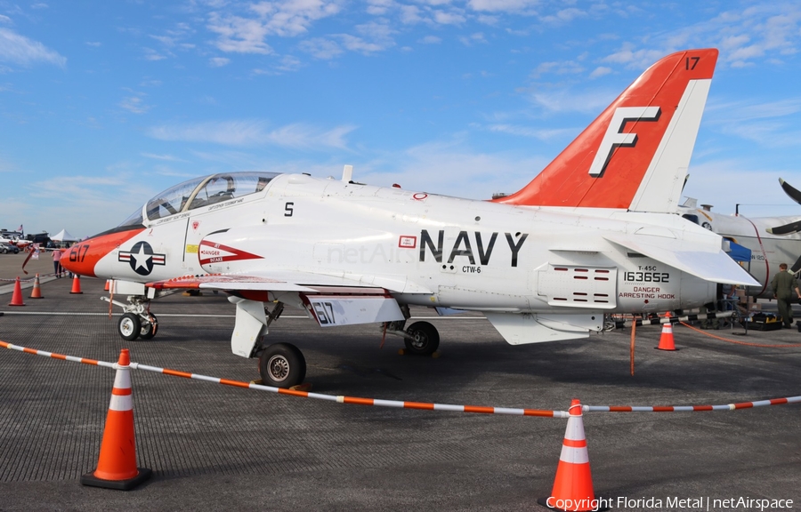 United States Navy McDonnell Douglas T-45C Goshawk (163652) | Photo 541432