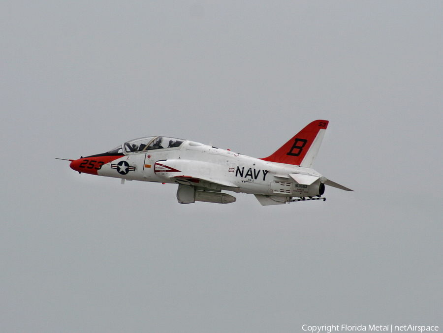 United States Navy McDonnell Douglas T-45A Goshawk (163653) | Photo 485779
