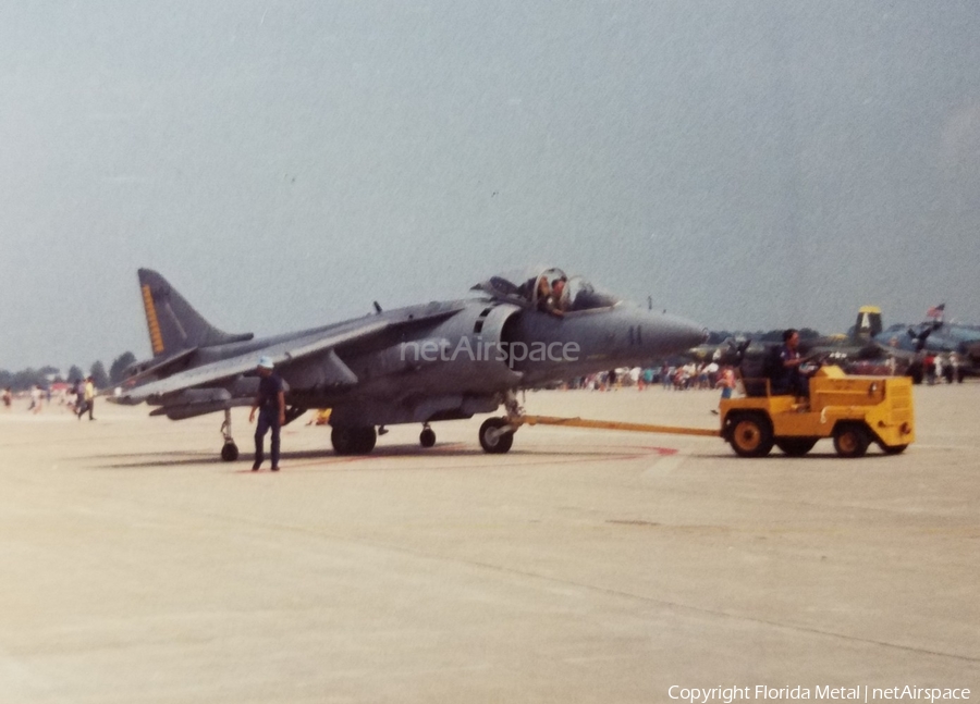 United States Marine Corps McDonnell Douglas AV-8B Harrier II (163663) | Photo 485780