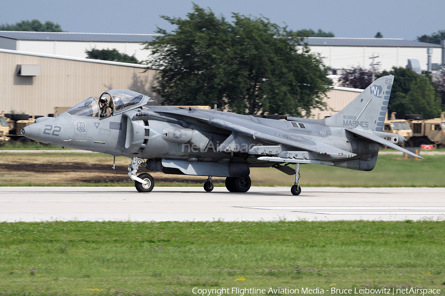 United States Marine Corps McDonnell Douglas AV-8B Harrier II (163668) | Photo 94107