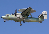 United States Navy Grumman E-2C Hawkeye (163693) at  NAS North Island, United States
