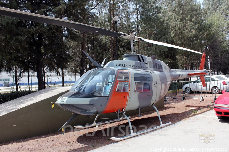 Mexican Air Force (Fuerza Aerea Mexicana) Bell 206B-3 JetRanger III (1637) | Photo 476895