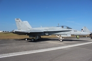 United States Navy McDonnell Douglas F/A-18C Hornet (163726) at  Witham Field, United States