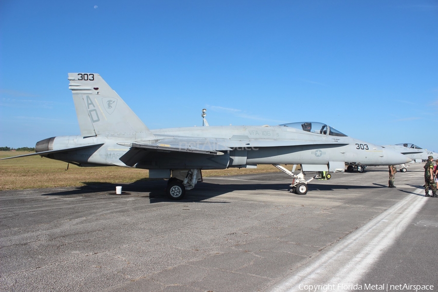 United States Navy McDonnell Douglas F/A-18C Hornet (163726) | Photo 485786