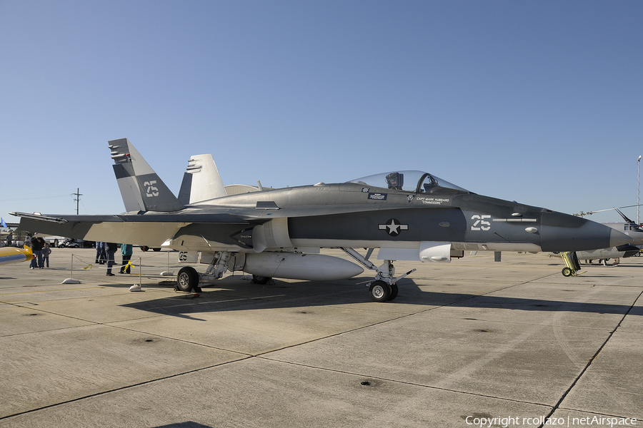 United States Navy McDonnell Douglas F/A-18C Hornet (163733) | Photo 9824