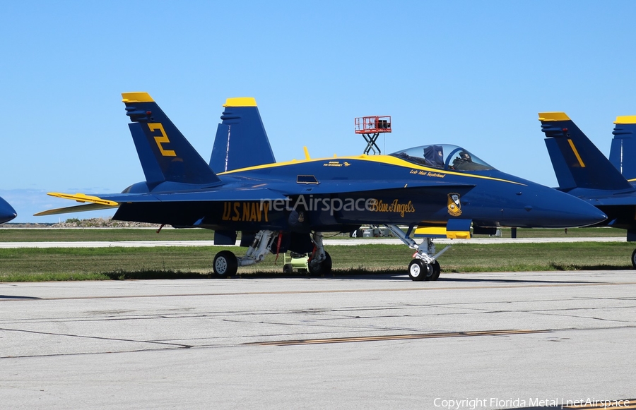 United States Navy McDonnell Douglas F/A-18C Hornet (163737) | Photo 485787
