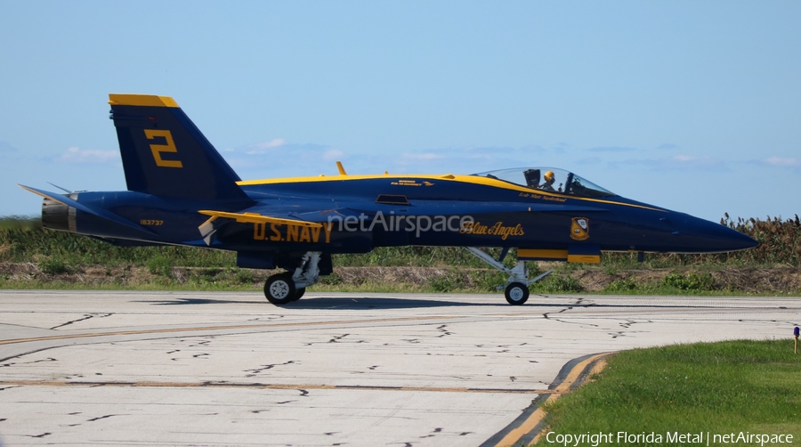 United States Navy McDonnell Douglas F/A-18C Hornet (163737) | Photo 485788