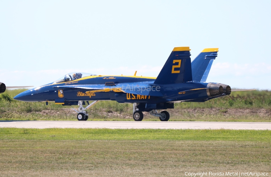 United States Navy McDonnell Douglas F/A-18C Hornet (163737) | Photo 485789