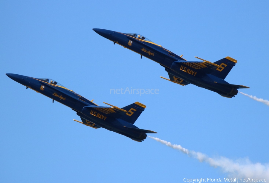 United States Navy McDonnell Douglas F/A-18C Hornet (163741) | Photo 434062