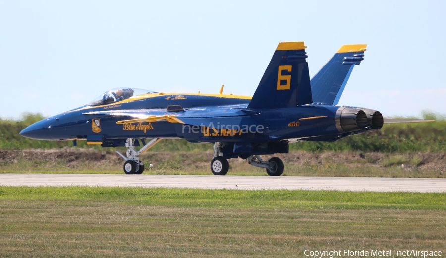 United States Navy McDonnell Douglas F/A-18C Hornet (163741) | Photo 434063