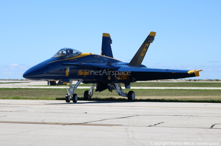 United States Navy McDonnell Douglas F/A-18C Hornet (163741) | Photo 485790