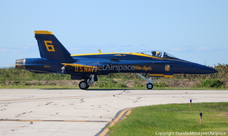 United States Navy McDonnell Douglas F/A-18C Hornet (163741) | Photo 485793