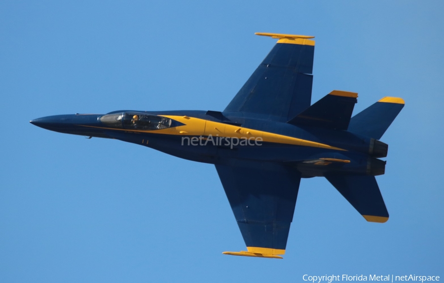 United States Navy McDonnell Douglas F/A-18C Hornet (163741) | Photo 485794