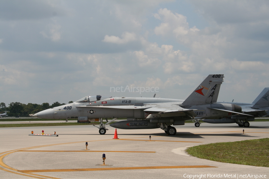 United States Navy McDonnell Douglas F/A-18C Hornet (163753) | Photo 485796