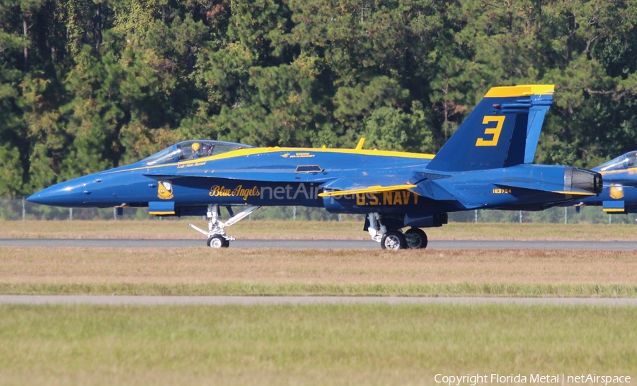 United States Navy McDonnell Douglas F/A-18C Hornet (163754) | Photo 485806