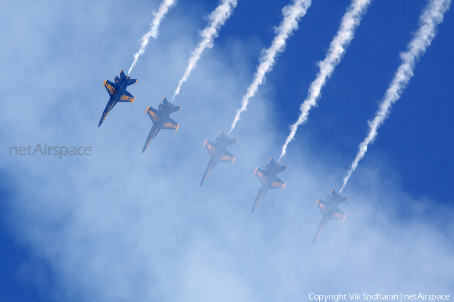 United States Navy McDonnell Douglas F/A-18C Hornet (163754) | Photo 13603