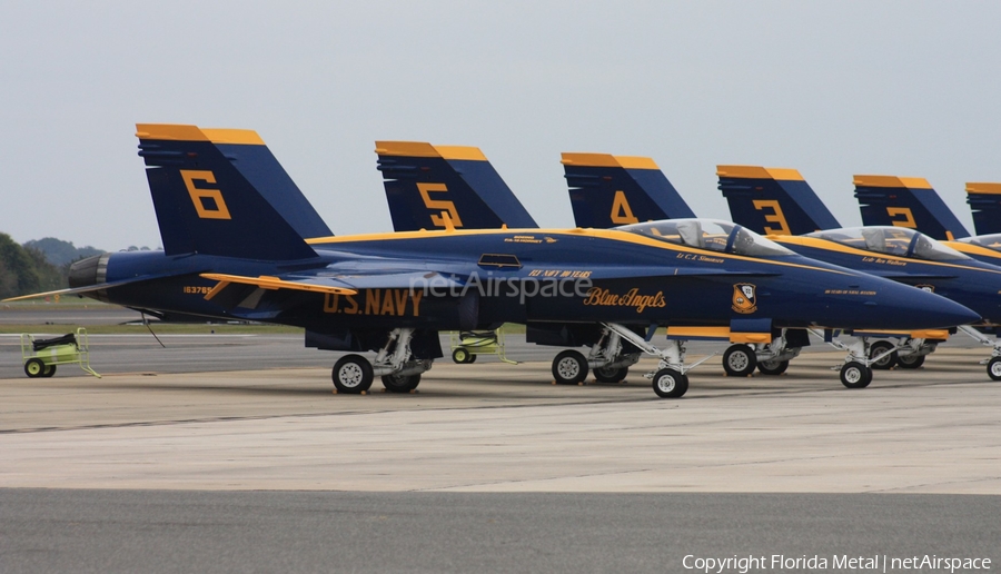 United States Navy McDonnell Douglas F/A-18C Hornet (163765) | Photo 485826