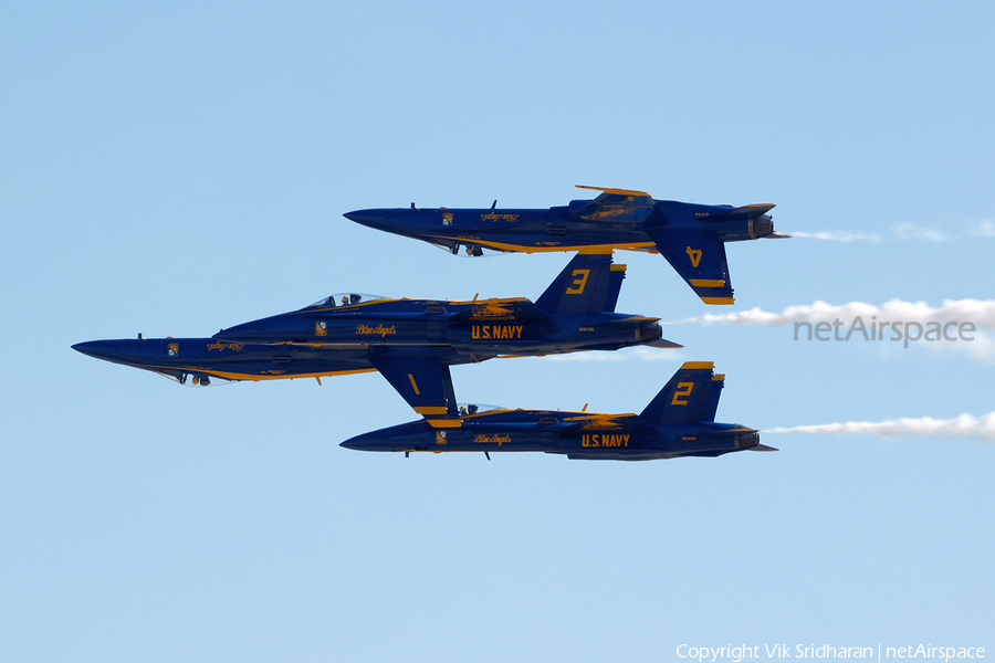 United States Navy McDonnell Douglas F/A-18C Hornet (163765) | Photo 13600