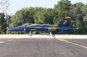 United States Navy McDonnell Douglas F/A-18C Hornet (163768) at  Lakeland - Regional, United States