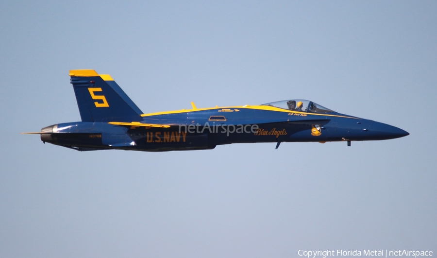 United States Navy McDonnell Douglas F/A-18C Hornet (163768) | Photo 485836