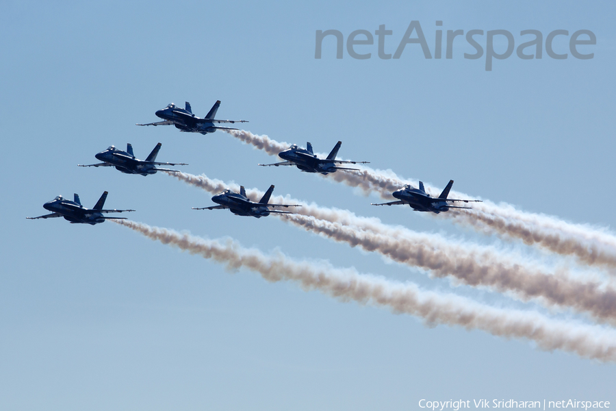 United States Navy McDonnell Douglas F/A-18C Hornet (163768) | Photo 13608