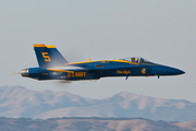 United States Navy McDonnell Douglas F/A-18C Hornet (163768) at  San Francisco - International, United States