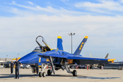 United States Navy McDonnell Douglas F/A-18C Hornet (163768) at  San Francisco - International, United States