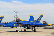 United States Navy McDonnell Douglas F/A-18C Hornet (163768) at  San Francisco - International, United States