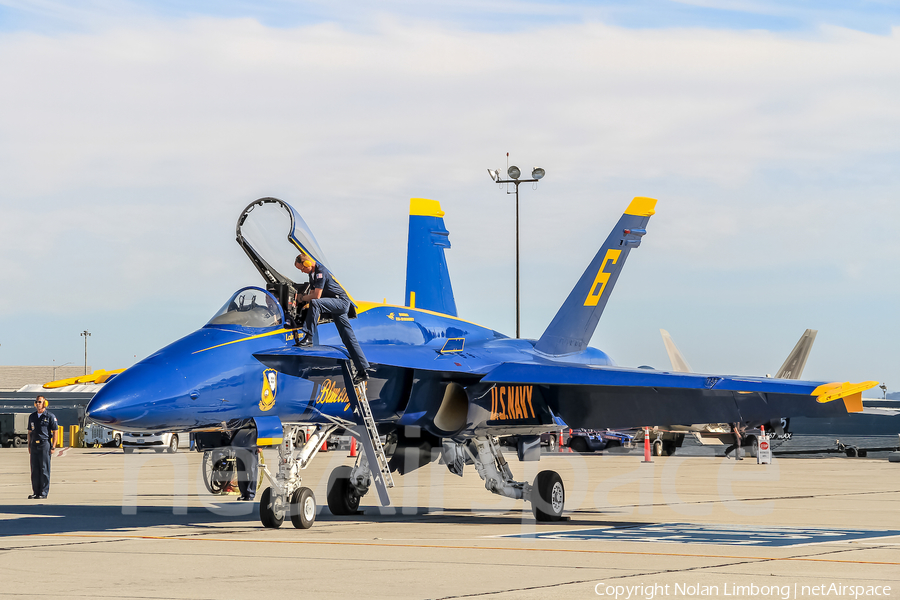 United States Navy McDonnell Douglas F/A-18C Hornet (163768) | Photo 468883