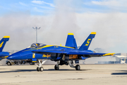 United States Navy McDonnell Douglas F/A-18C Hornet (163768) at  San Francisco - International, United States