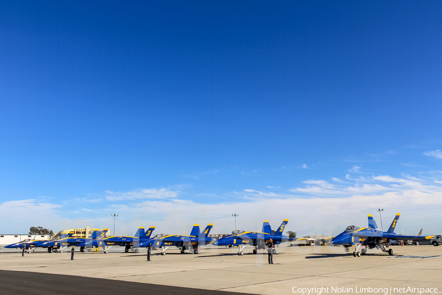 United States Navy McDonnell Douglas F/A-18C Hornet (163768) | Photo 468886