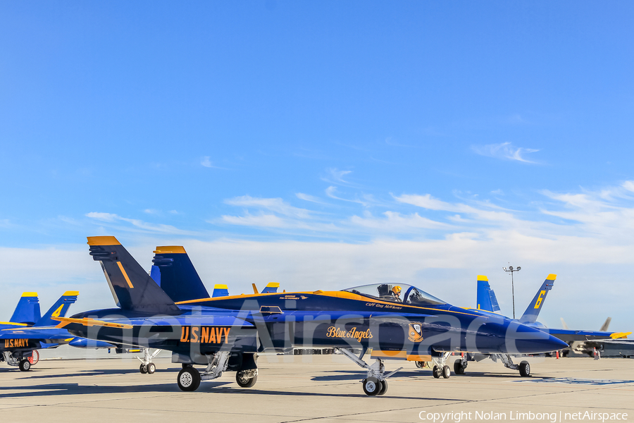 United States Navy McDonnell Douglas F/A-18C Hornet (163768) | Photo 468887